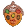 DECORA 0255213 AUTUMN Cookie Cutter Set 6 Pieces Brown