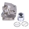 47mm Cylinder Piston Assembly Kit Replacement 1140-020-1205 Fit for STIHL