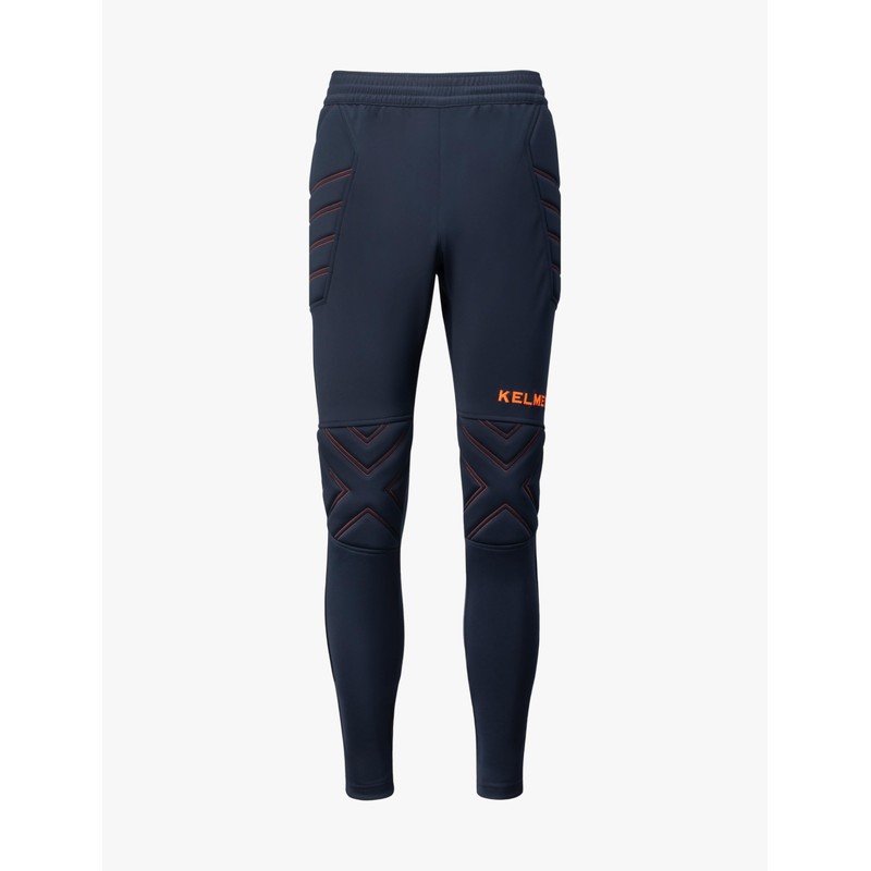 KELME Pantalones de portero para hombre, pantalones cortos acolchados para
