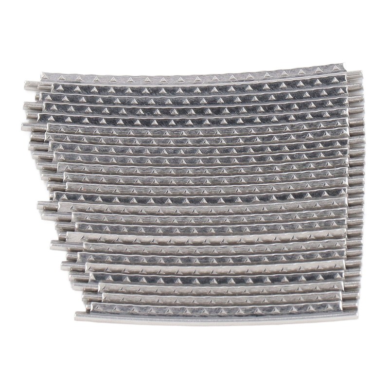 24Pcs Guitar Fret Wire 2.7mm 24 Frets Stainless Steel Fretwire