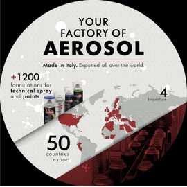 Ambro-Sol V4006027 Multi-Purpose Acrylic Spray Paint, Vibrant Paint for indoor and outdoor, Suitable for Multiple Surfaces, NET WT. 10.40 OZ. 400ml, Recyclable Tin Plate Spray Can, Light Green