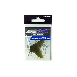 Guncraft Lures J Claw 178 Spare Tail #02 Light Green