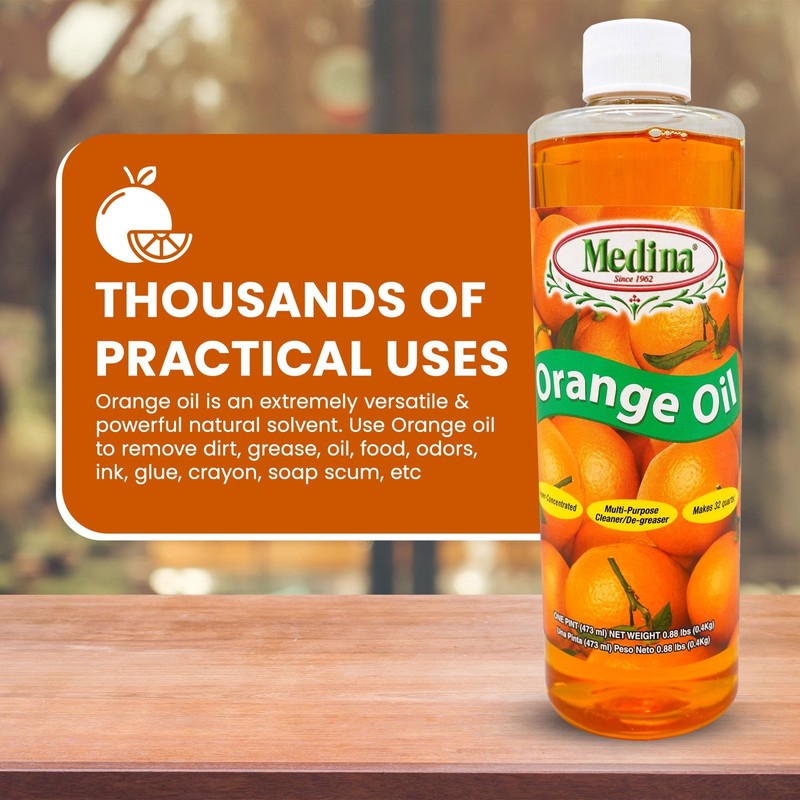 Medina Orange Oil Cleaner & Degreaser Concentrate - All Purpose