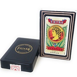 Spanish Playing Cards, Barajas Espanolas, Blue or Red Color, Color azul o rojo by Faisan