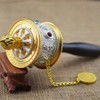 Tibetan Buddhist Om Mani Padme Hum Functioning Mini Handheld Prayer