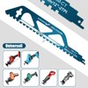 Aicoya Reciprocating Saw Blade Stone for Concrete Metal Wood 455
