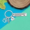Dabihu Veterinarian Appreciation Gifts Vet Tech Thank You Keychain A
