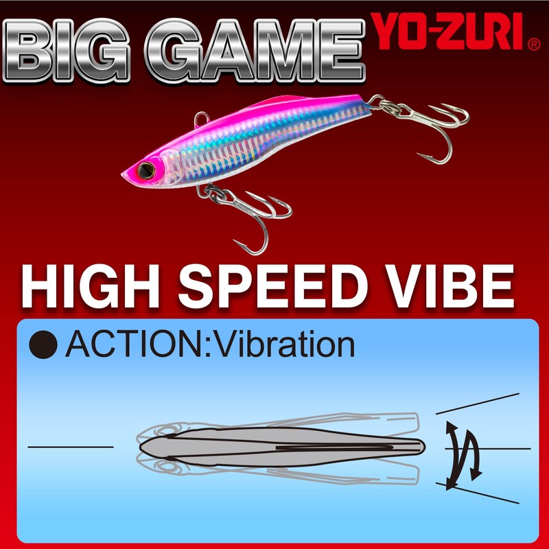 Yo-Zuri Esca ad alta velocità per affondamento, 13 cm, 80