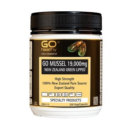 GO Healthy GO Mussel 19,000mg VegeCaps 300