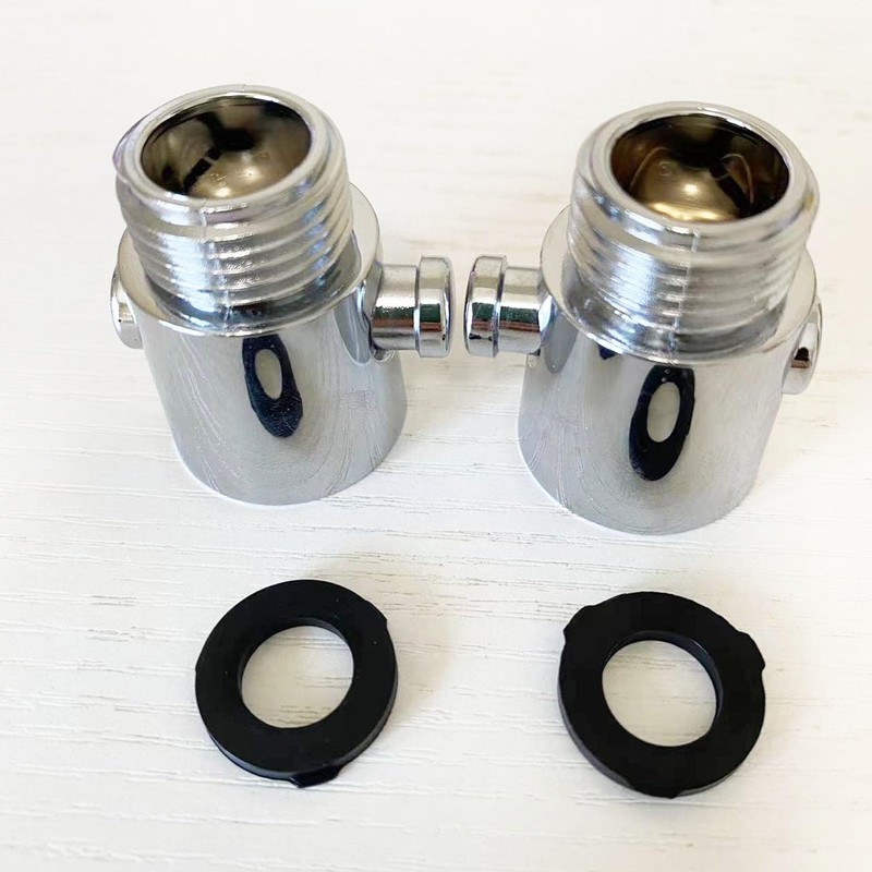 Amazleer Pack of 2 Shut-off Valve for Shower, Water Stopper,