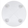 Bakery Crafts Round Separator Plate, 10-Inch