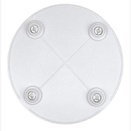 Bakery Crafts Round Separator Plate, 10-Inch