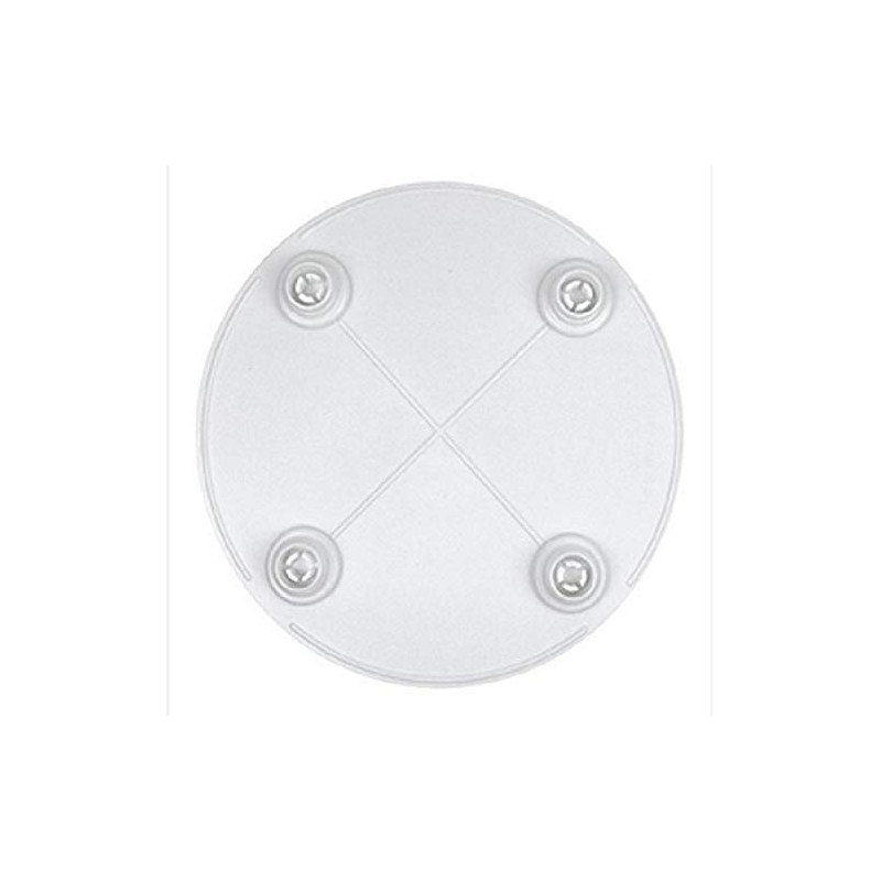 Bakery Crafts Round Separator Plate, 10-Inch
