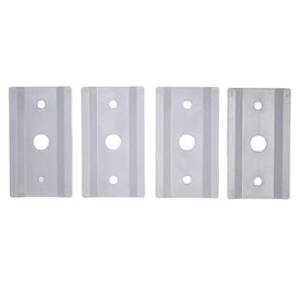 Generisch 4 x profile rails for multiflex board/furniture VW Bus T5/T6/T6.1