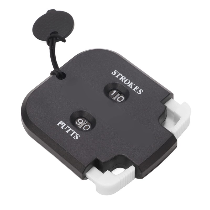 Golf Score Counter, 2 Digit Golf Strike Counter with Auxiliary