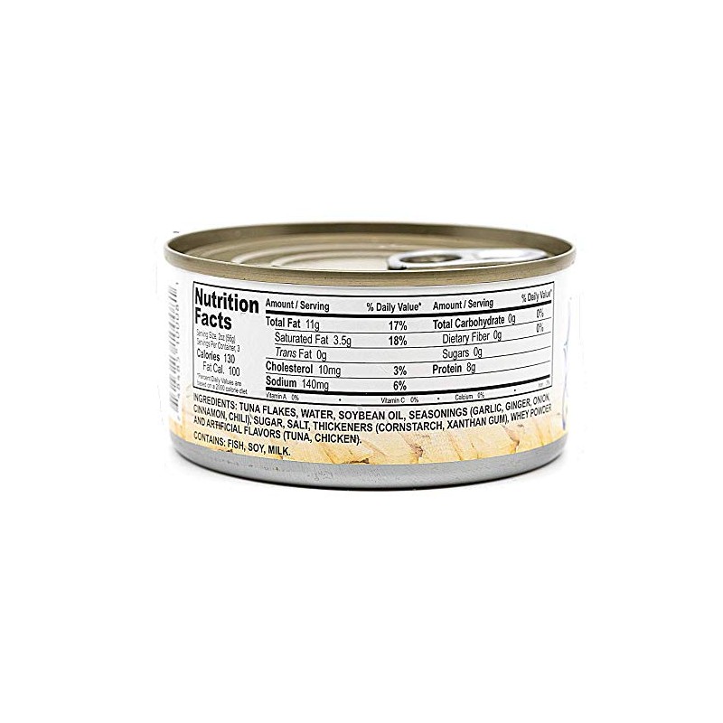 Century Filipino Flaked Light Tuna in Soya Oil (6 Pack,