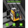 Laser Level 360 self leveling, SAVSEC 3 x 360° Brightness