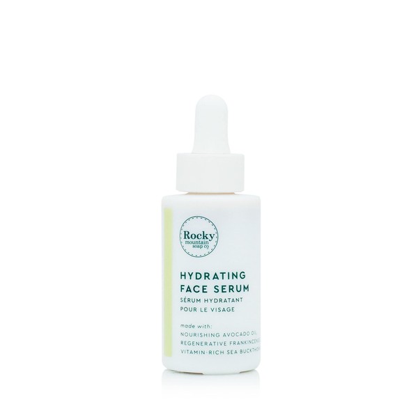 Rocky Mountain Soap Company Hydrating Natural Face Serum, 30ml