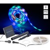 Lunartec LED Strip Light: Solar LED Strip, 90 LEDs in