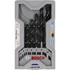 Bosch Juego 7un Broca Madera 3 Puntas 3-10mm