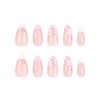 Press On Nails Almond Long, Almond Fake Nails Long Lasting,