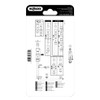 Hozelock EASY DRIP Pressure Regulator Set 5/32'' (4mm) & 1/2''