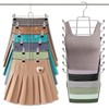 WYLWLS 2-in-1 Space-Saving Closet Organizer: 6-Tier Pants Hanger with Sliding