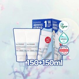 Illyyoon Olive Young Illiyoon Ceramide Ato Intensive Cream 150ml 1+1 / 올리브영 일리윤 세라마이드 아토 집중크림 150ml 1+1