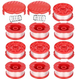 Evenlinkics 12 Pack CMZST0653 Replacement Spool, Compatible with Craftsman Weed Eater String, for Craftsman Weed Wacker CMCST900,CMESTA900 and More Models,30ft 0.065" Trimmer Line Replacement Spool