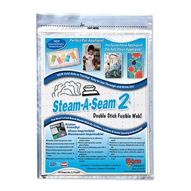 Product 2 Double Stick Fusible Web-9"X12" Sheets 5/Pkg (5517) - Set of 2