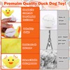 Mity rain Dog Toys Duck, Interactive Dog Toys for Small