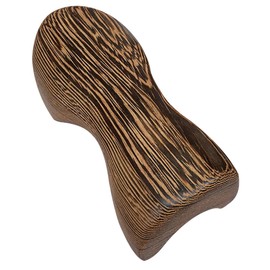 FOMIYES Pcs Handheld Wooden Shoulder Neck Massager Portable Point Massager Wood Material