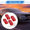 VekAuto 4 Pcs Hose Separator Clamp, AN4 Universal for Car