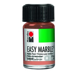 Marabu Easy Marble Paint - Rosewood - Infuse Your Creations with the Warmth, Elegance, and Timeless Appeal of Natural Beauty - 15ml
