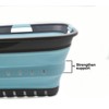 SAMMART 42L (11 gallon) Collapsible Plastic Laundry Basket - Foldable