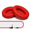 Unbranded 2 EarPads/Cushio - RED