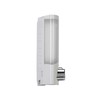 Croydex Double Soap Dispenser, Shower Dispenser Wall Mounted, Lifts Off