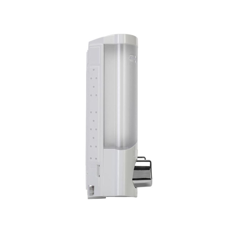 Croydex Double Soap Dispenser, Shower Dispenser Wall Mounted, Lifts Off