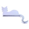 (AFROMARKET) Car Emblem Sticker Car Emblem Cute Emblem Car Cat