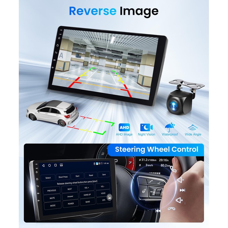 4+64G Android Car Radio Stereo for Honda Civic 2001-2005 with