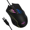 Mouse Gamer Gaming Havit Hv-ms1027 2400dpi 6 Botones Negro