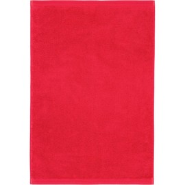 Vossen Vegan Life 3680 Guest Towel 40 x 60 cm Cherry Red