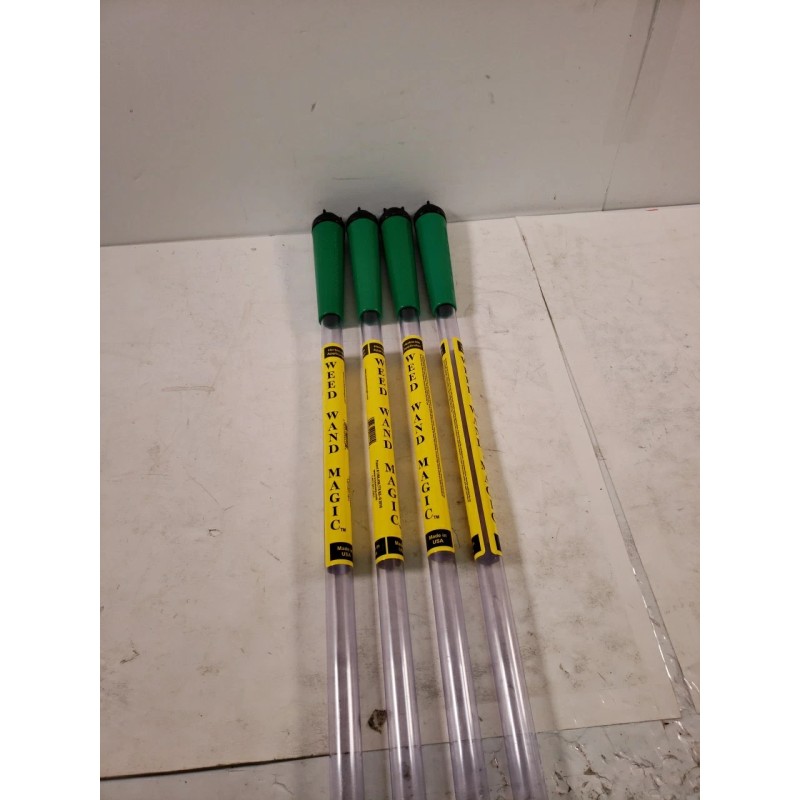 Lot Of 4 Weed Wand Magic Applicator, Made In USA