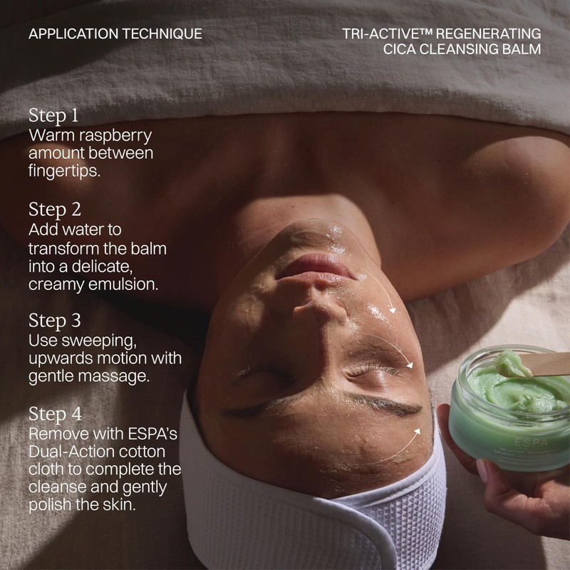 ESPA Tri-Active Regenerating Calming Cica Cleansing Balm 100 g