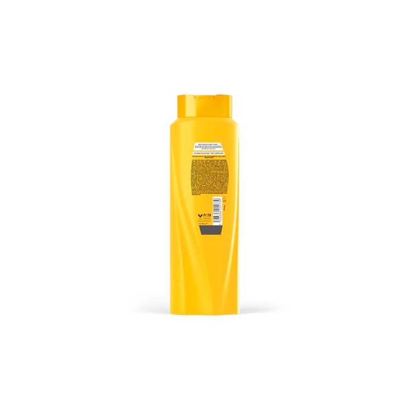 Sedal Shampoo Toque de Seda, 2% Amino-Silk Complex. 100 h