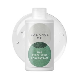 Balance Me BHA Exfoliating Concentrate, 7 fl oz, Chemical Toner and Face Exfoliant with Salicylic Acid