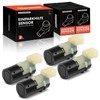 Frankberg 4 x Rear Parking Sensors, Compatible with 3 Series