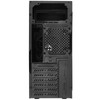SilverStone Technology PS13B ATX Tower Computer Case with 2 X