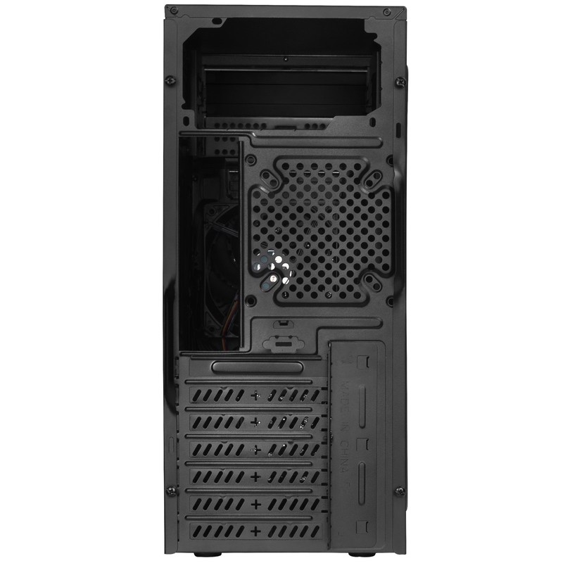 SilverStone Technology PS13B ATX Tower Computer Case with 2 X