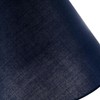 Classic Traditional 10" Navy Midnight Blue Cotton Coolie Lampshade Suitable